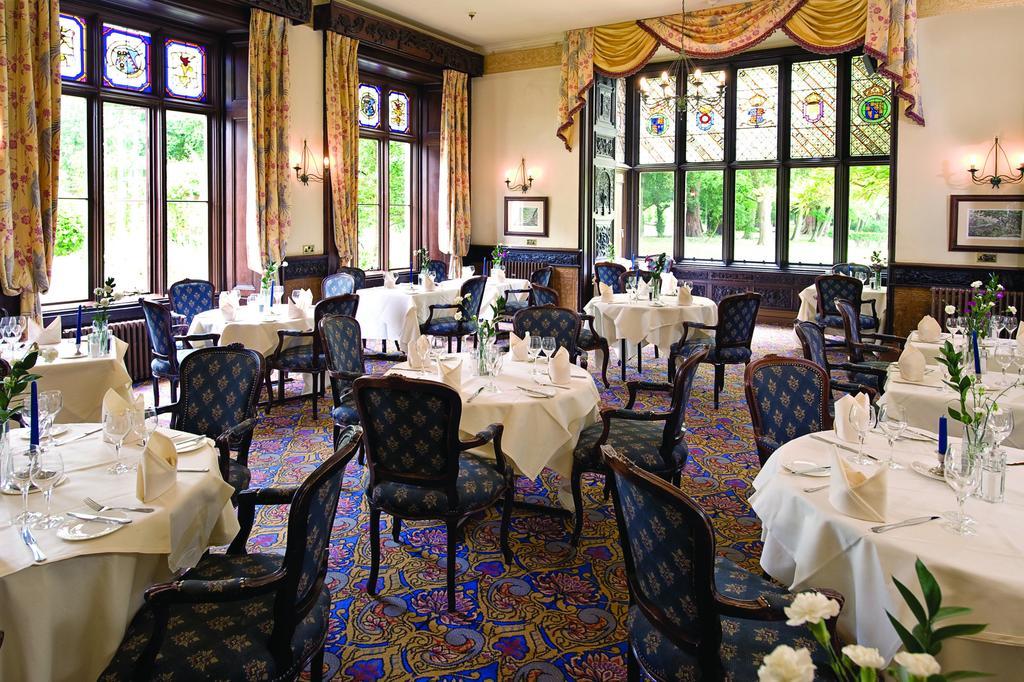 Orton Hall Hotel & Spa Peterborough Restaurant photo